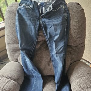 Ariat Women's Dark Blue Straight Leg Jeans